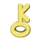 Glyph for Chiron